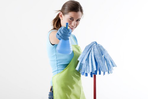 Regular cleaning support for homes and flats in Tooting
