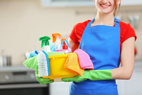 Professional end of tenancy cleaning for a Tooting flat kitchen
