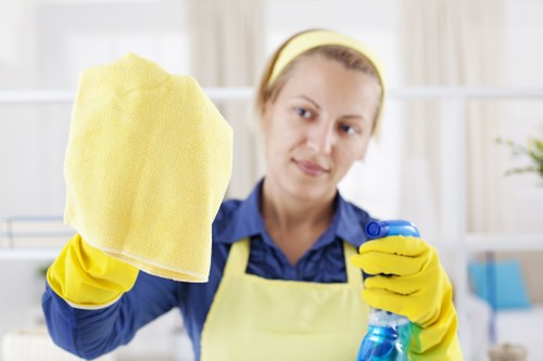Carpet cleaning service for a Tooting home interior