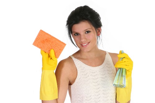Deep cleaning a Tooting home kitchen with detailed attention to surfaces and cupboards