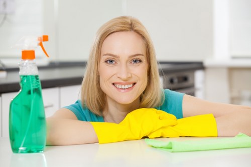 Recurring cleaning service for local properties around Tooting Broadway