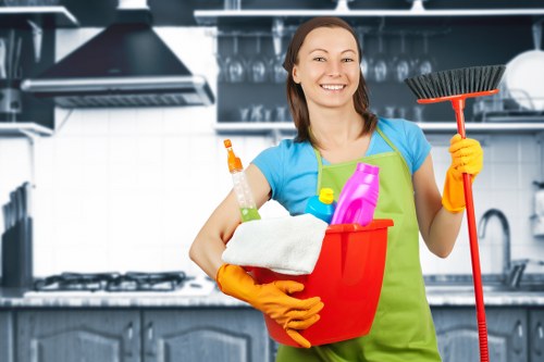 Regular house cleaning in a Tooting flat