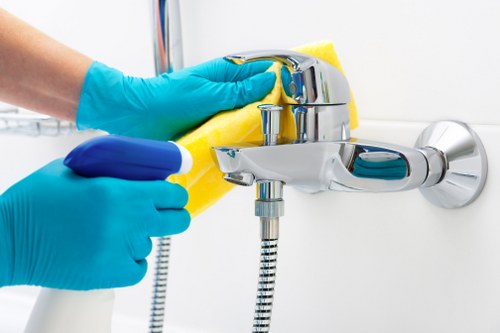 Professional fabric curtain care in Tooting