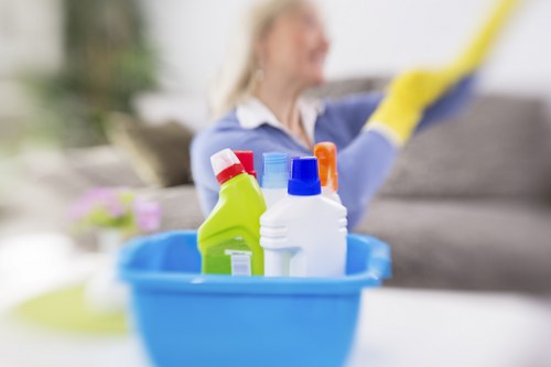 Deep cleaning service for flats and family homes in the Tooting area