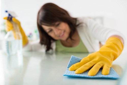 Hard floor maintenance for commercial premises in Tooting