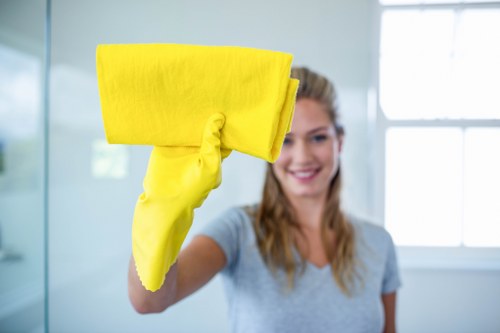 Carpet cleaning for a local business in Tooting