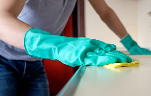 End of tenancy move in cleaning service in Tooting