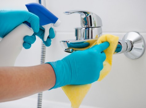 Deep clean preparation in a Tooting residential property
