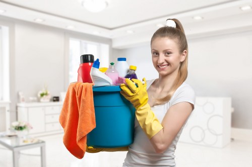 Commercial regular cleaning for small businesses in Tooting